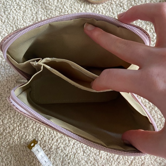 🔸 Vera Pelle 🔸 metallic crossbody purse - Picture 4 of 8